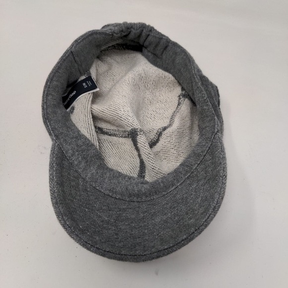 BabyGap Infants Cadet Cap Hat Gray Size S-M 100% Cotton Vent Holes - Picture 6 of 8